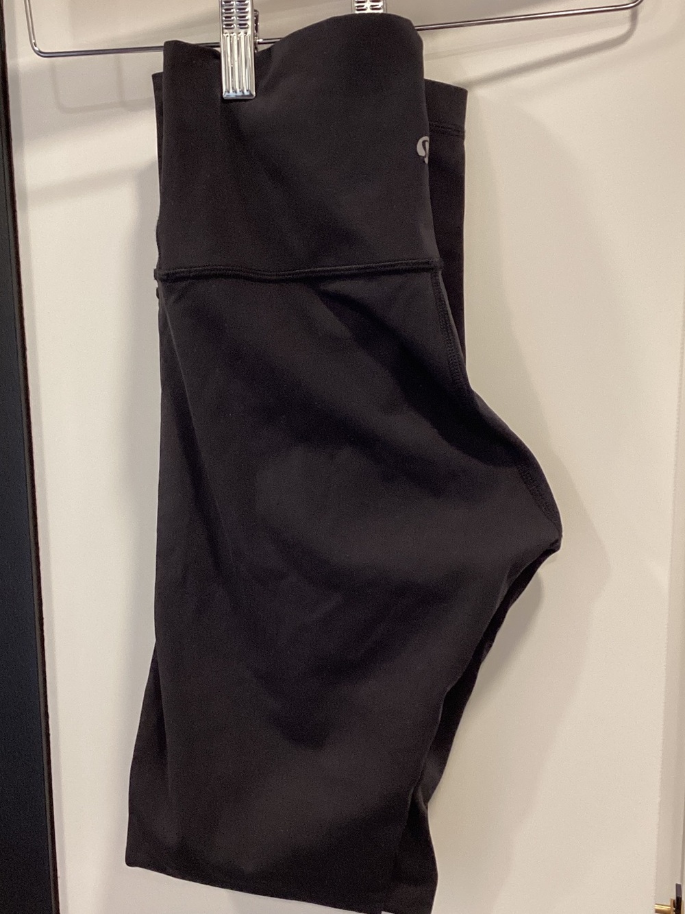 lululemon athletica Black High-Rise Leggings Wunder Under
